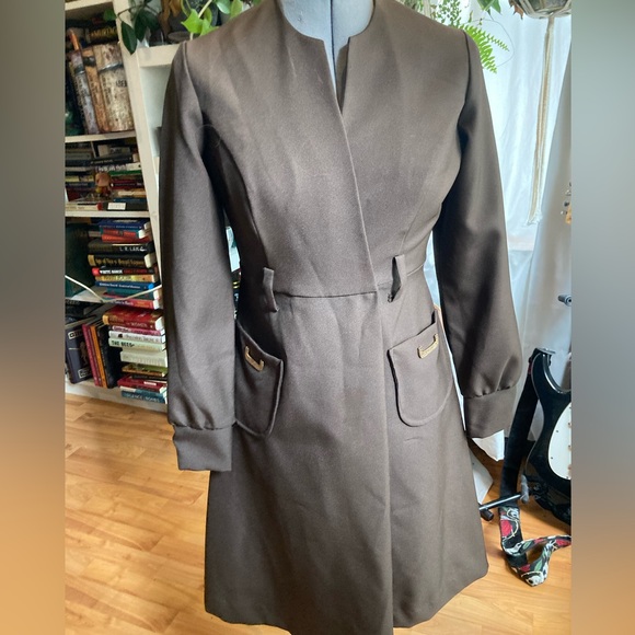 True 70s Vintage Wrap Dress - Picture 1 of 5